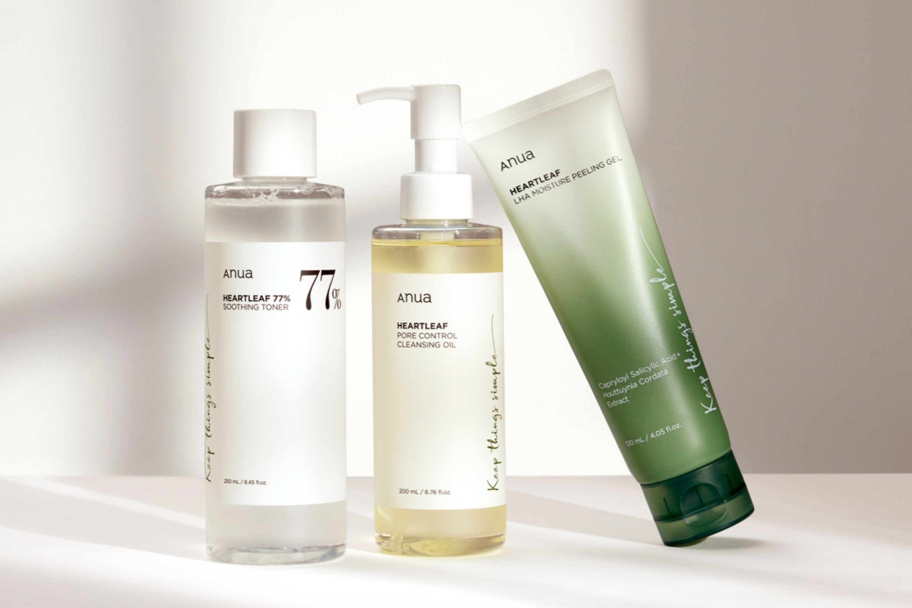 Anua Heartleaf Toner & Serums | Buy Online | SuzyKirei – suzykirei