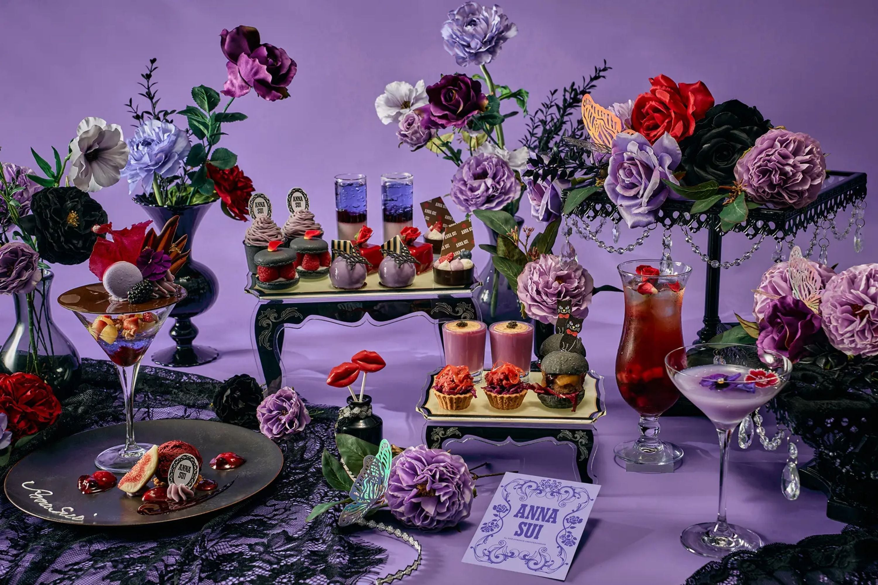 ANNA SUI Beauty | SuzyKirei