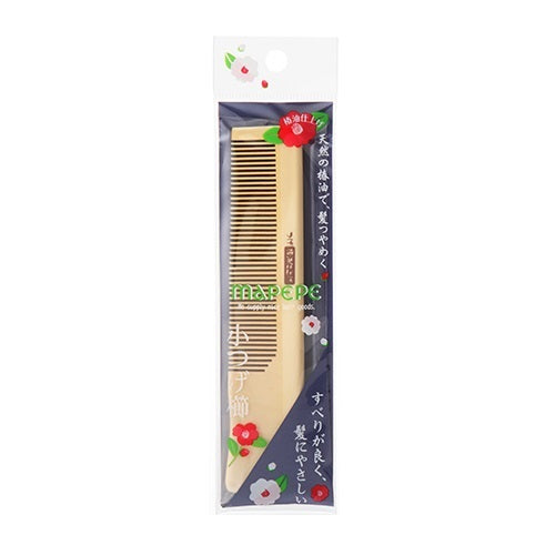 maPEPE Small Tsuge (Boxwood) Comb