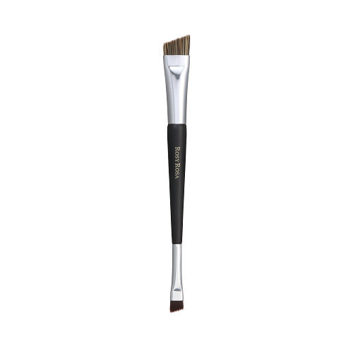Double-ended eyebrow brush, smudge type