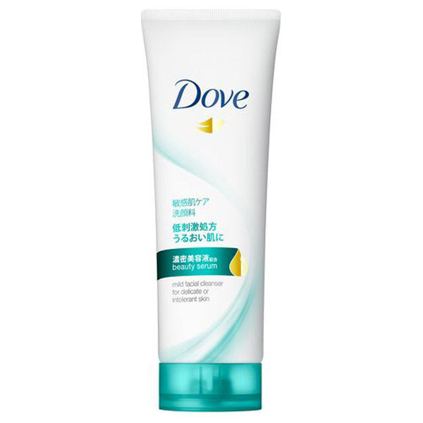 Dove Sensitive Mild Facial Cleanser, 130g