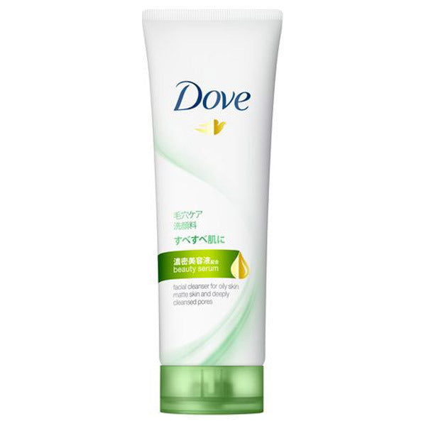 Dove Deep Pure Facial Cleanser, 130g