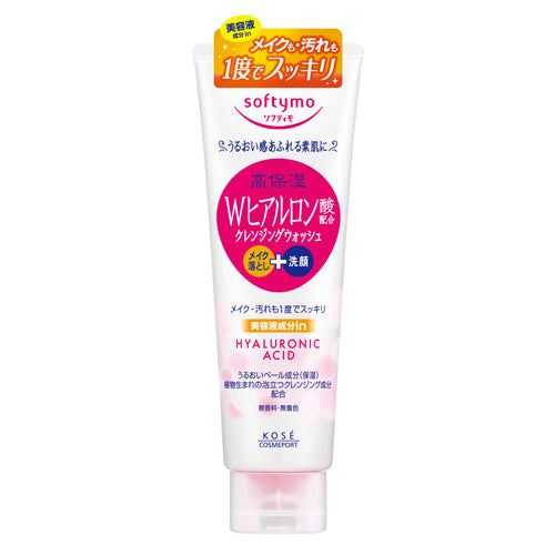 Softymo Super Cleansing Wash H (Hyaluronic Acid), 190g