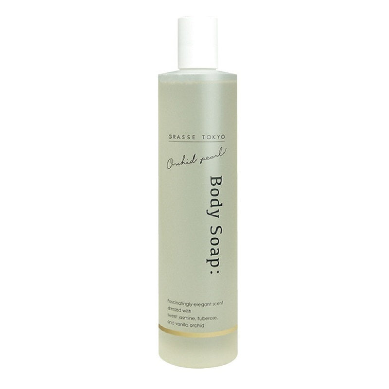 GRASSE TOKYO Body Soap Orchid Pearl, 400ml