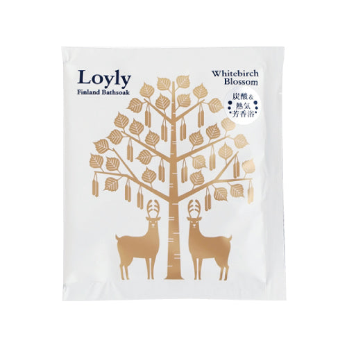 CHARLEY Löyly Finland Bath Soak (Flower White Birch), 50g