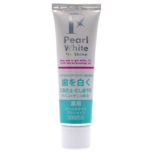 PearlWhite Medicated Pearl White Pro Shine, 40g