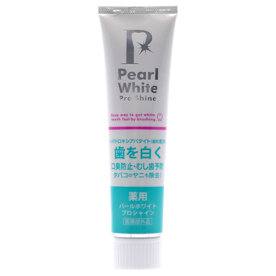 PearlWhite Medicated Pearl White Pro Shine, 120g