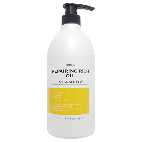 Pro-ion Repairing Rich Oil Shampoo, 1000ml