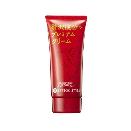 ZETTOC STYLE Recept Skin Premium Cream, 60g