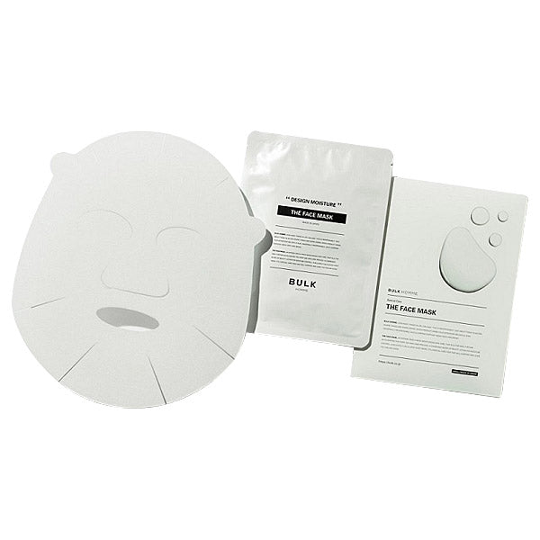 BULK HOMME THE FACE MASK, 1 sheet