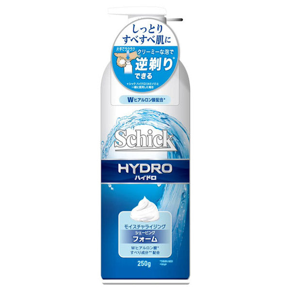 Schick Hydro Shaving Foam Pump Type, 250g