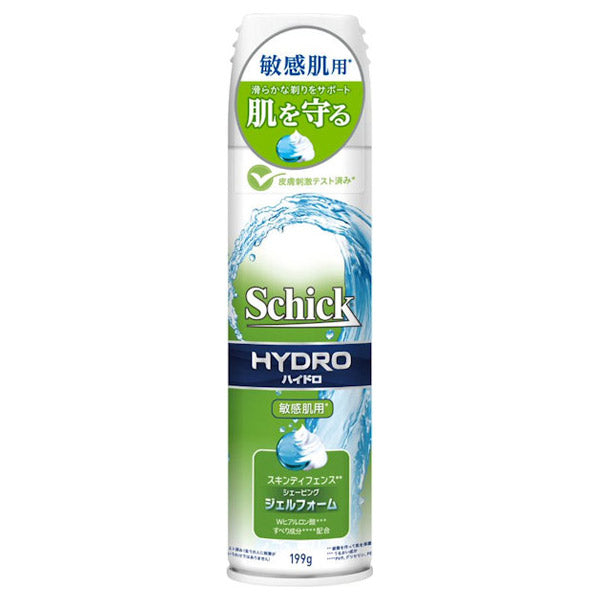 Schick Hydro Skin Defense Shaving Gel Foam, 199g