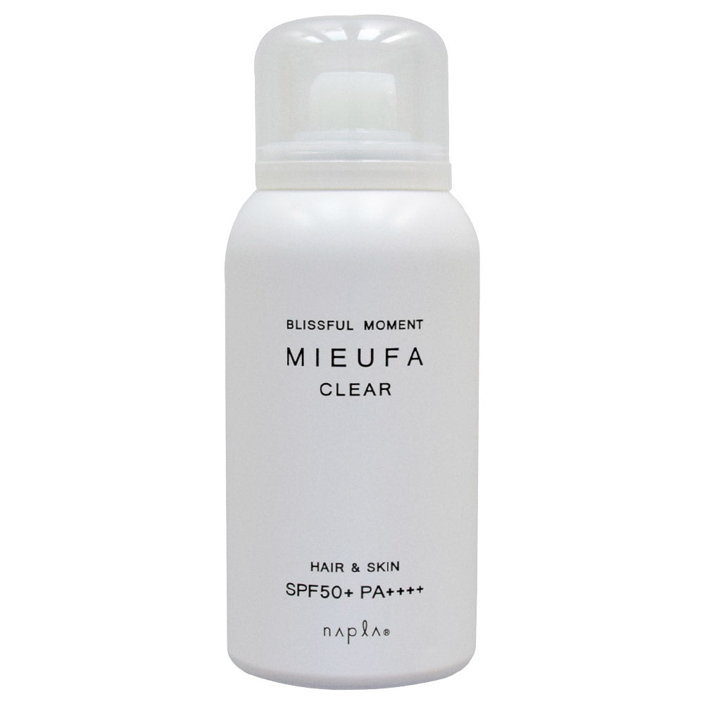 MIEUFA Fragrance UV Spray Clear, 80g