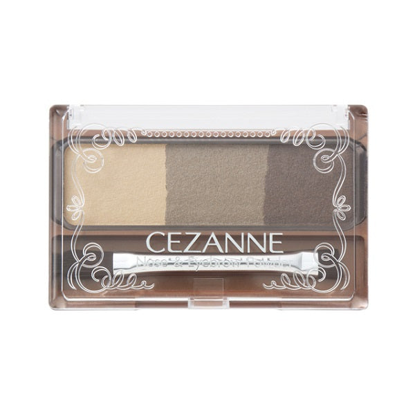CEZANNE Nose & Eyebrow Powder (03 Olive)