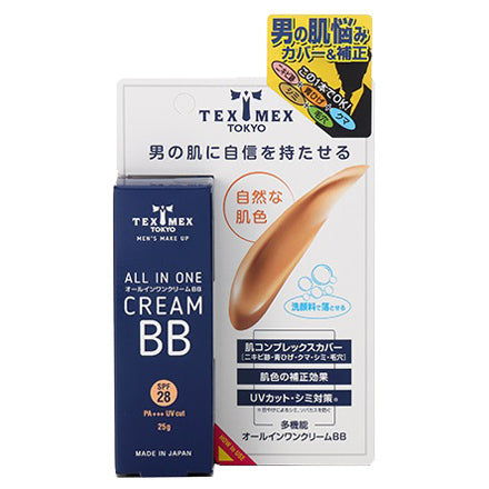 TEX-MEX All-in-One Cream BB, 25g