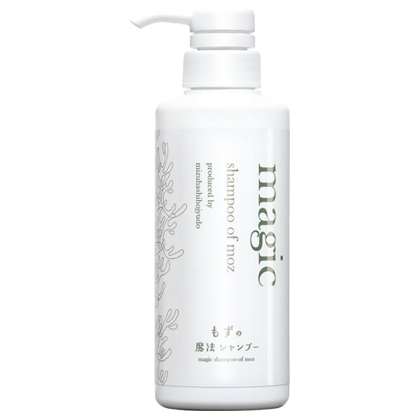 Mizuhashihojyudo Pharmaceutical Mozu's Magic Shampoo, 340ml