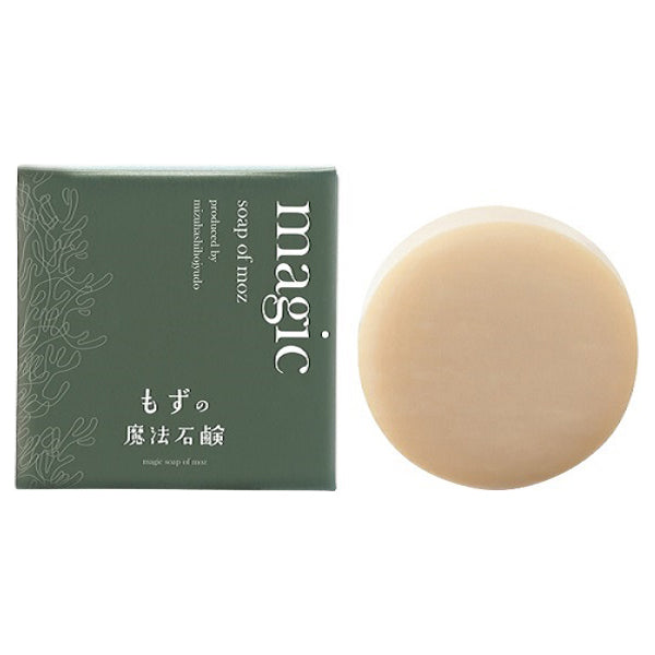 Mizuhashihojyudo Pharmaceutical Mozu's Magic Soap, 80g