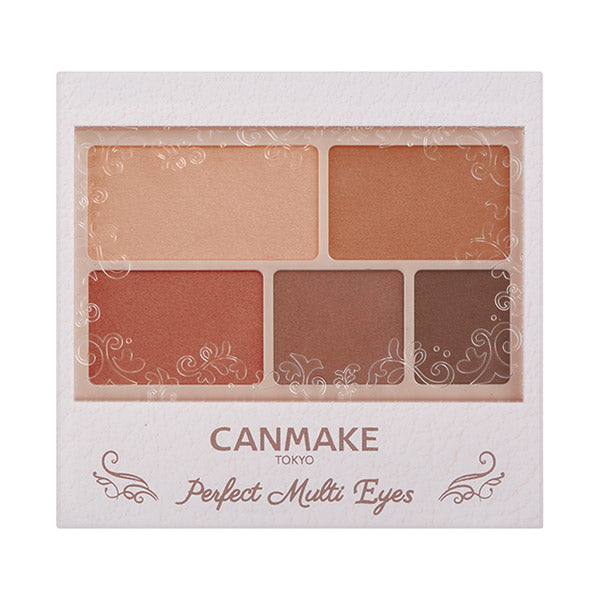 Canmake Perfect Multi Eyes (No.03 Antique Terracotta)