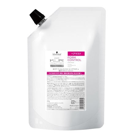 Schwarzkopf PROFESSIONAL BC KUR a Form Control Hair Mask Refill, 500g