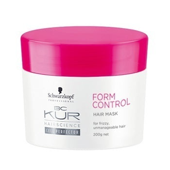 Schwarzkopf PROFESSIONAL BC KUR a Form Control Hair Mask, 200g