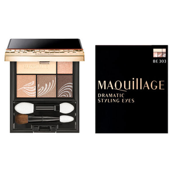 MAQuillAGE Dramatic Styling Eyes, BE303 Rich Cafe Latte, 4g