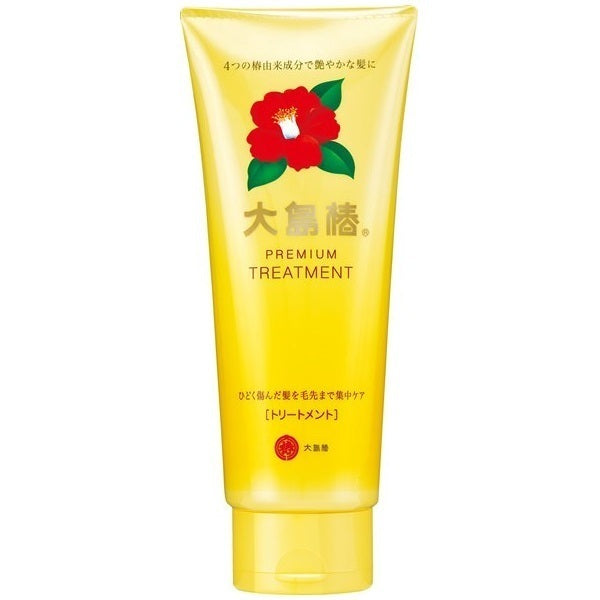 OSHIMATSUBAKI Premium Treatment, 180g (Camellia)