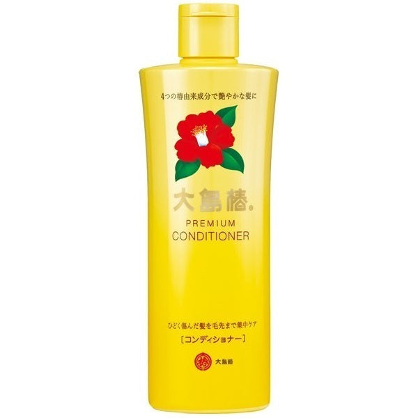 OSHIMATSUBAKI Premium Conditioner, 300ml (Camellia)