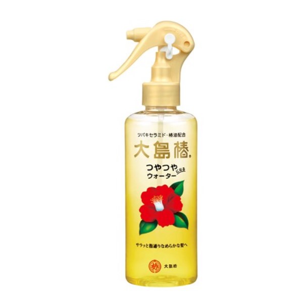 OSHIMATSUBAKI Hair Water, 180ml