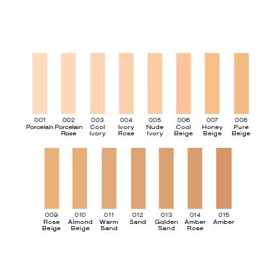 Addiction The Skincare Foundation SPF25 PA++ (010 Almond Beige), 30ml