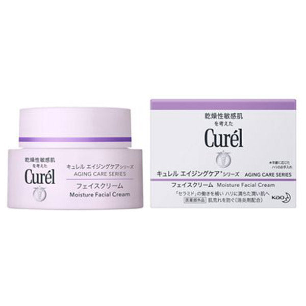 Curel Aging Care Series Cream, 40g