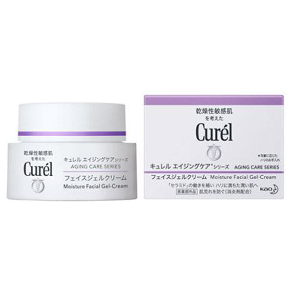 Curel Aging Care Series Gel Cream, 40g
