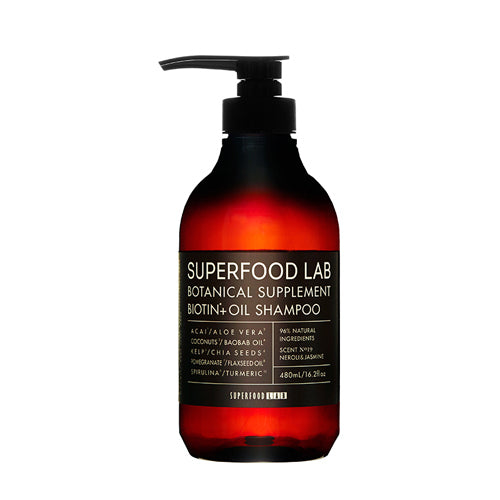 SUPERFOOD LAB BT+ Oil Shampoo