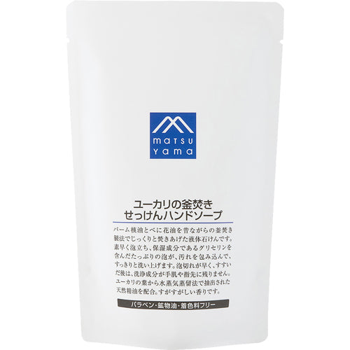 M-mark Series Eucalyptus Pot-Fired Soap Hand Soap Refill, 280ml