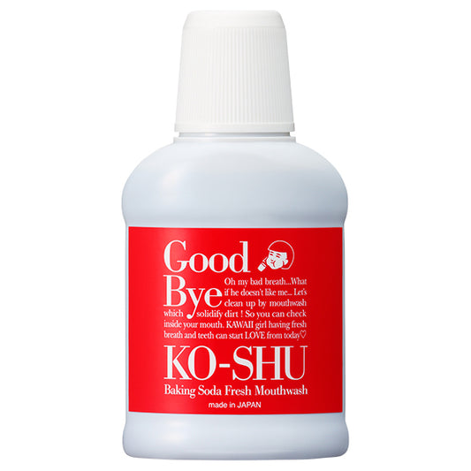 Hamigaki Nadeshiko Baking Soda Mouthwash, 200ml