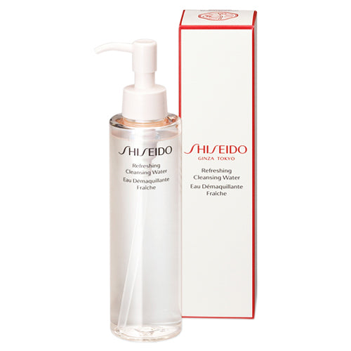 SHISEIDO Refreshing Cleansing Water, 180ml
