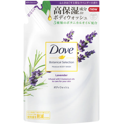 Dove Body Wash Botanical Selection Lavender Refill