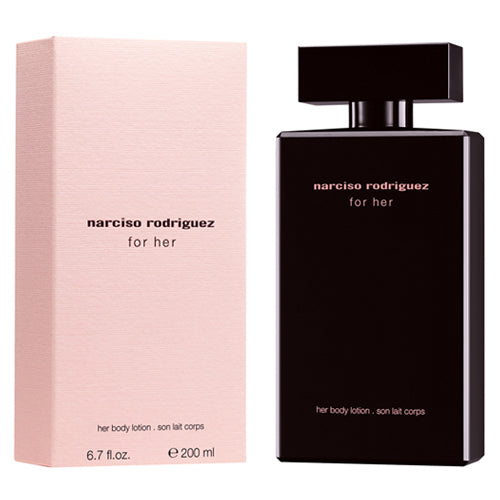 Narciso Rodriguez Parfums for her Body Lotion, 200ml