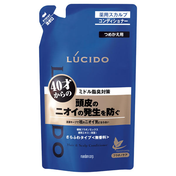 Lucido Medicated Hair & Scalp Conditioner (Refill), 380g