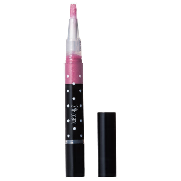 24h cosme 24 Mineral Lip Gloss (03 Blossom Pink)