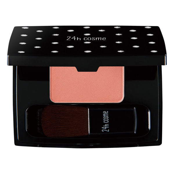 24h cosme 24 Mineral Powder Cheek (01 Girly Orange)