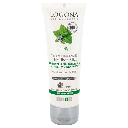 Logona Peeling Gel, 100ml