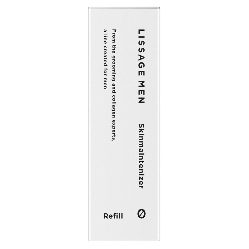 Lissage Men Skin Maintenizer Zero (Refill), 130ml
