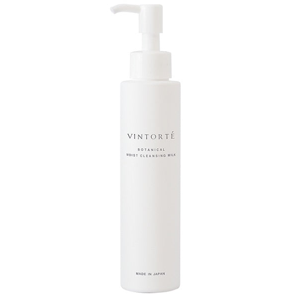VINTORTE Botanical Moist Cleansing Milk, 150g