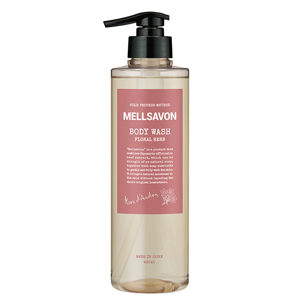 Mellsavon Floral Herb Body Wash, 460ml (Floral Herb)