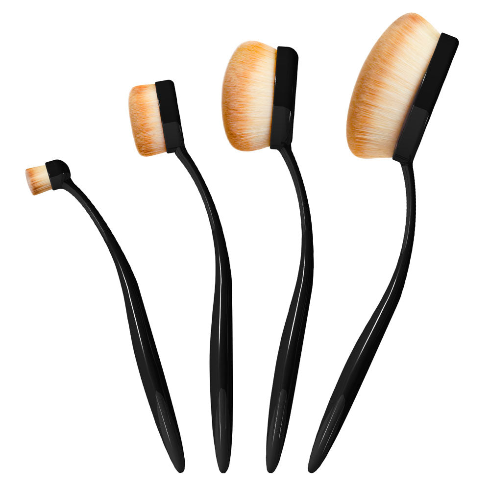 Airy Brush 4-Piece Set