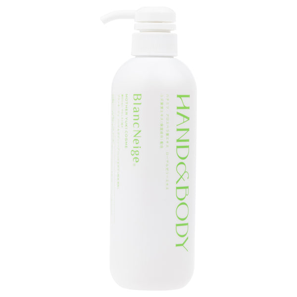 BlancNeige Hand & Body Soap, 500ml