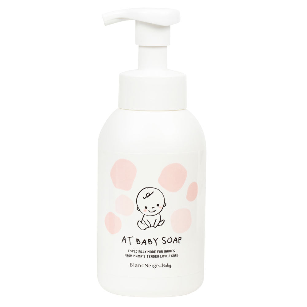 BlancNeige AT Baby Soap, 320ml