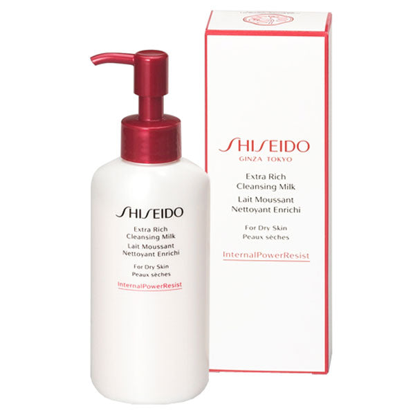 SHISEIDO Extra Rich Cleansing Milk, 125ml