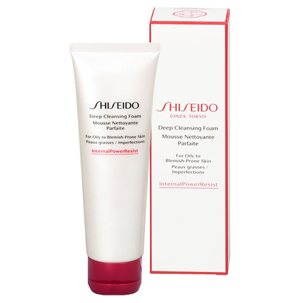 SHISEIDO Deep Cleansing Foam, 125g