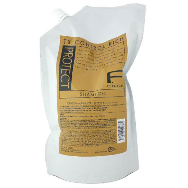 FIOLE F.Protect Hair Shampoo Rich (Refill), 1000ml